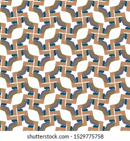 Abstract background texture in geometric ornamental style. Seamless design.