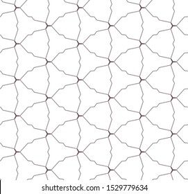 Abstract background texture in geometric ornamental style. Seamless design.