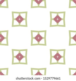 Abstract background texture in geometric ornamental style. Seamless design.