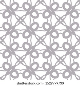 Abstract background texture in geometric ornamental style. Seamless design.