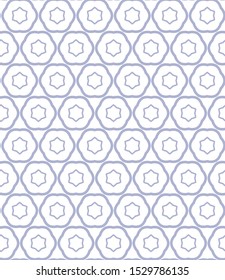 Abstract background texture in geometric ornamental style. Seamless design.