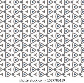 Abstract background texture in geometric ornamental style. Seamless design.