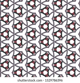 Abstract background texture in geometric ornamental style. Seamless design.