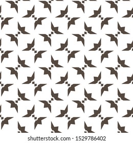 Abstract background texture in geometric ornamental style. Seamless design.