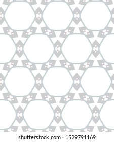 Abstract background texture in geometric ornamental style. Seamless design.