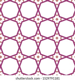 Abstract background texture in geometric ornamental style. Seamless design.