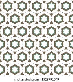 Abstract background texture in geometric ornamental style. Seamless design.