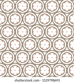Abstract background texture in geometric ornamental style. Seamless design.
