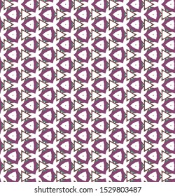 Abstract background texture in geometric ornamental style. Seamless design.