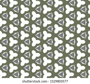 Abstract background texture in geometric ornamental style. Seamless design.