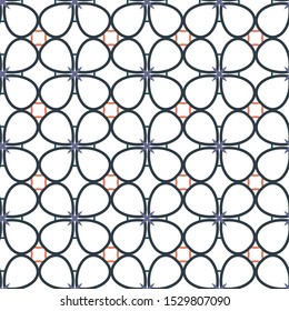 Abstract background texture in geometric ornamental style. Seamless design.