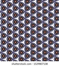 Abstract background texture in geometric ornamental style. Seamless design.
