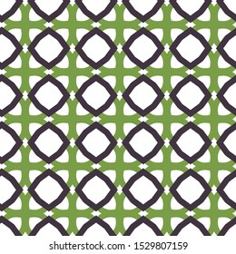 Abstract background texture in geometric ornamental style. Seamless design.
