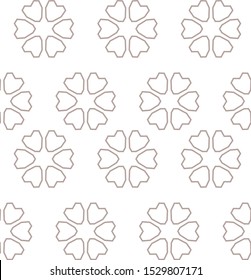 Abstract background texture in geometric ornamental style. Seamless design.