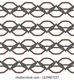 Abstract background texture in geometric ornamental style. Seamless design.