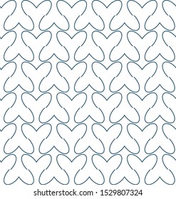 Abstract background texture in geometric ornamental style. Seamless design.
