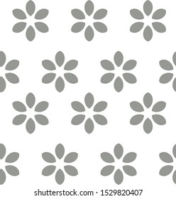 Abstract background texture in geometric ornamental style. Seamless design.