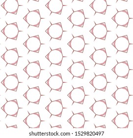 Abstract background texture in geometric ornamental style. Seamless design.