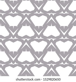 Abstract background texture in geometric ornamental style. Seamless design.
