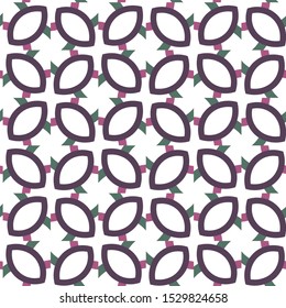 Abstract background texture in geometric ornamental style. Seamless design.
