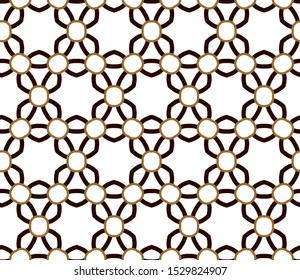 Abstract background texture in geometric ornamental style. Seamless design.