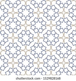 Abstract background texture in geometric ornamental style. Seamless design.