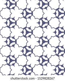 Abstract background texture in geometric ornamental style. Seamless design.