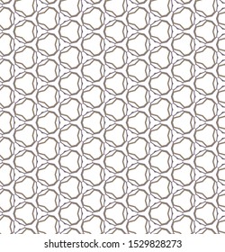 Abstract background texture in geometric ornamental style. Seamless design.