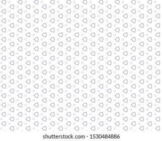 Abstract background texture in geometric ornamental style. Seamless design.