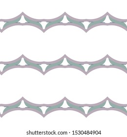Abstract background texture in geometric ornamental style. Seamless design.