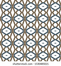 Abstract background texture in geometric ornamental style. Seamless design.