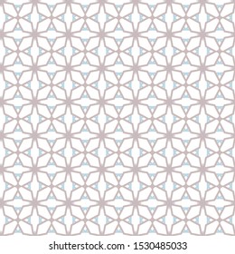Abstract background texture in geometric ornamental style. Seamless design.