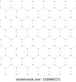 Abstract background texture in geometric ornamental style. Seamless design.