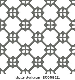 Abstract background texture in geometric ornamental style. Seamless design.