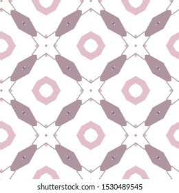 Abstract background texture in geometric ornamental style. Seamless design.
