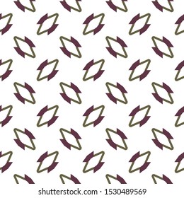 Abstract background texture in geometric ornamental style. Seamless design.