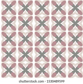 Abstract background texture in geometric ornamental style. Seamless design.