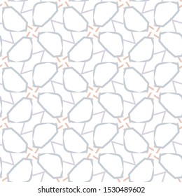 Abstract background texture in geometric ornamental style. Seamless design.