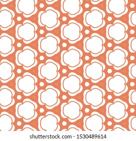 Abstract background texture in geometric ornamental style. Seamless design.