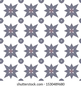 Abstract background texture in geometric ornamental style. Seamless design.