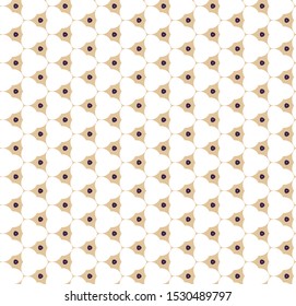 Abstract background texture in geometric ornamental style. Seamless design.