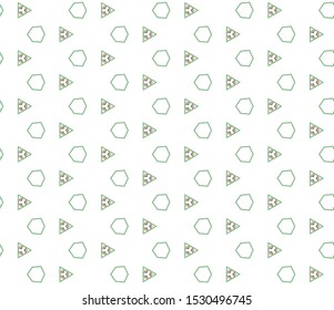 Abstract background texture in geometric ornamental style. Seamless design.