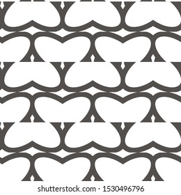 Abstract background texture in geometric ornamental style. Seamless design.