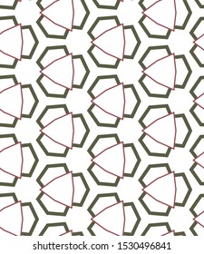 Abstract background texture in geometric ornamental style. Seamless design.