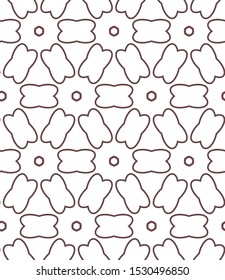 Abstract background texture in geometric ornamental style. Seamless design.
