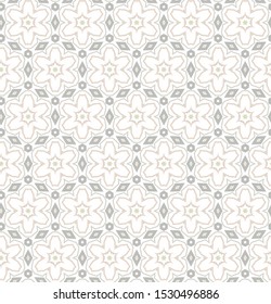 Abstract background texture in geometric ornamental style. Seamless design.