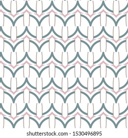 Abstract background texture in geometric ornamental style. Seamless design.
