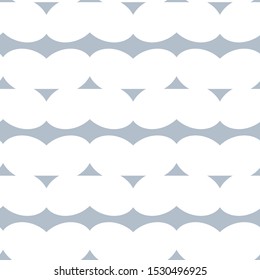 Abstract background texture in geometric ornamental style. Seamless design.