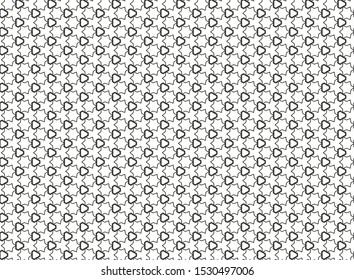 Abstract background texture in geometric ornamental style. Seamless design.