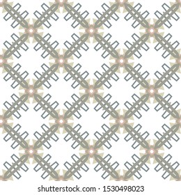Abstract background texture in geometric ornamental style. Seamless design.